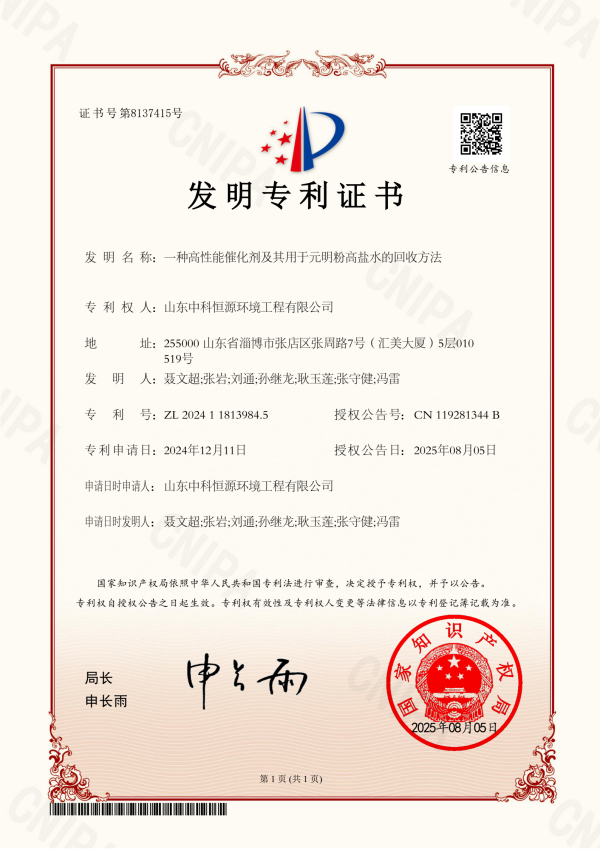 1758088681391632.png 一種高性能催化劑及其用于元明粉高鹽水的回收方法.png